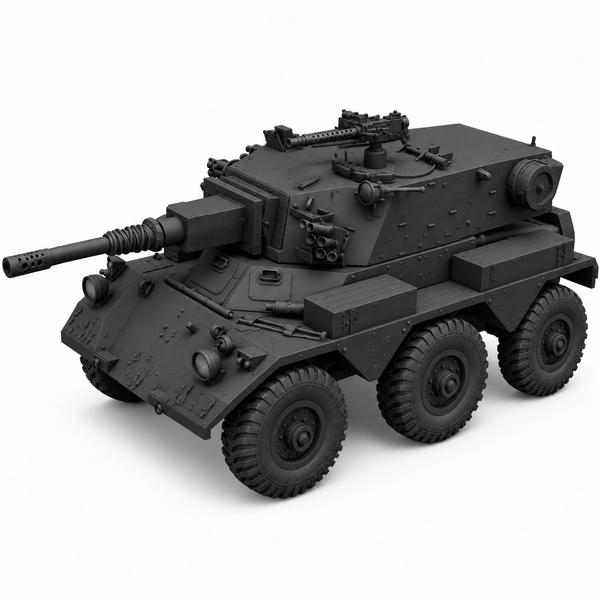SSMODEL 1/72 1/144 Multi Scale Saladin UK Experimental AC Tank MODEL KIT TSS0247