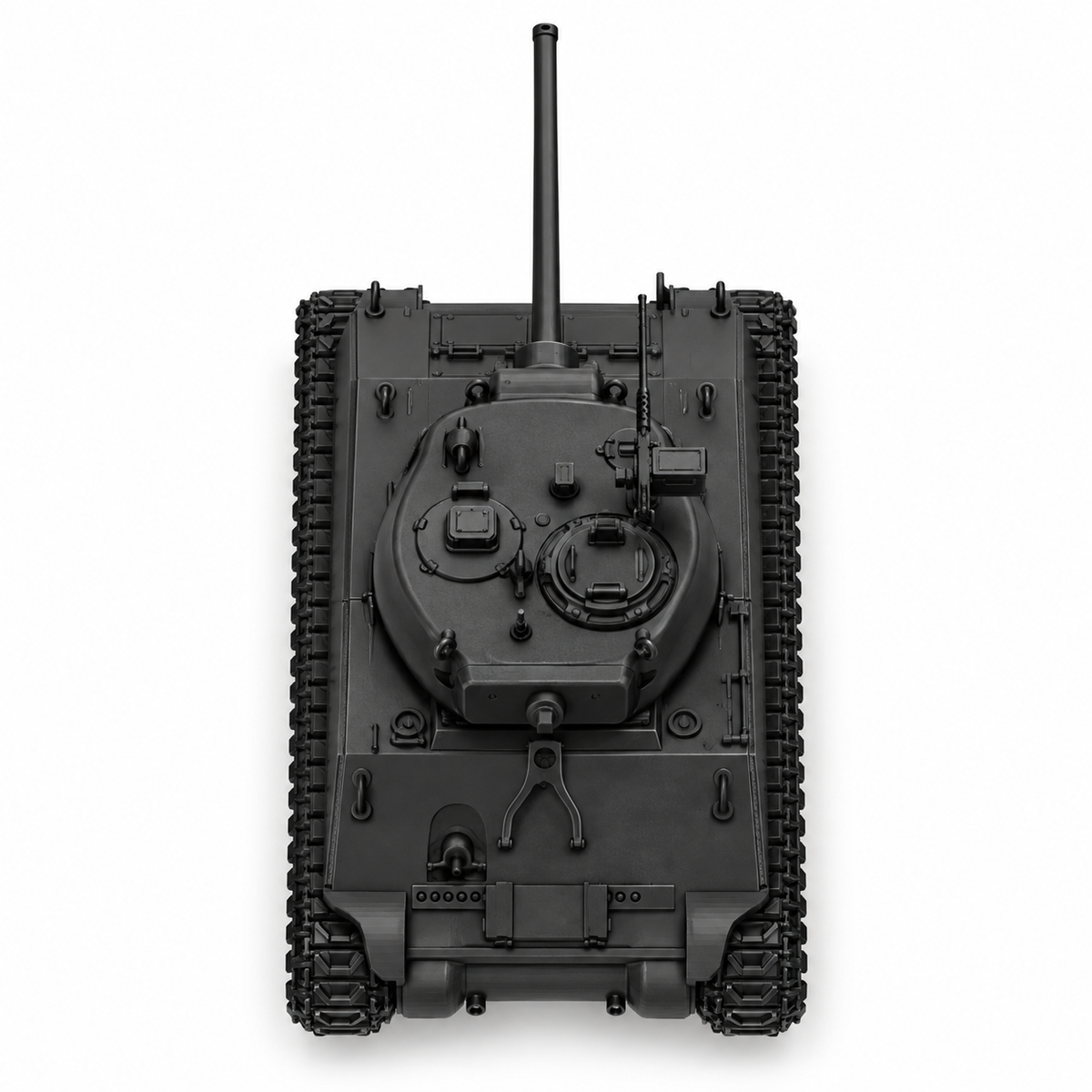 SSMODEL 1/72 1/144 Sherman Jumbo with 76mm cannon Resin MODEL KIT TSS1533 — detail view 5