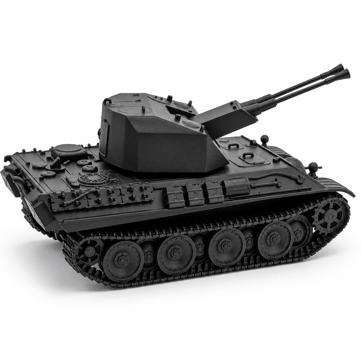 SSMODEL 1/32 1/35 1/48 1/64 German Flakpanzer V Coelian Resin Model Kit TSS1243 — scale model kit