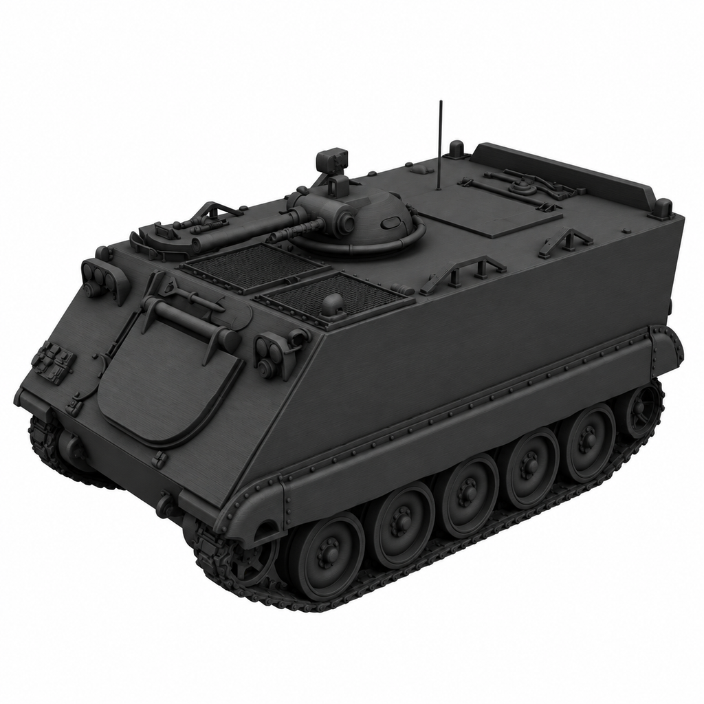 SSMODEL1/72 1/144 Multi-Scale M132 Zippo US Cold War Vehicle Tank MODEL TSS0225
