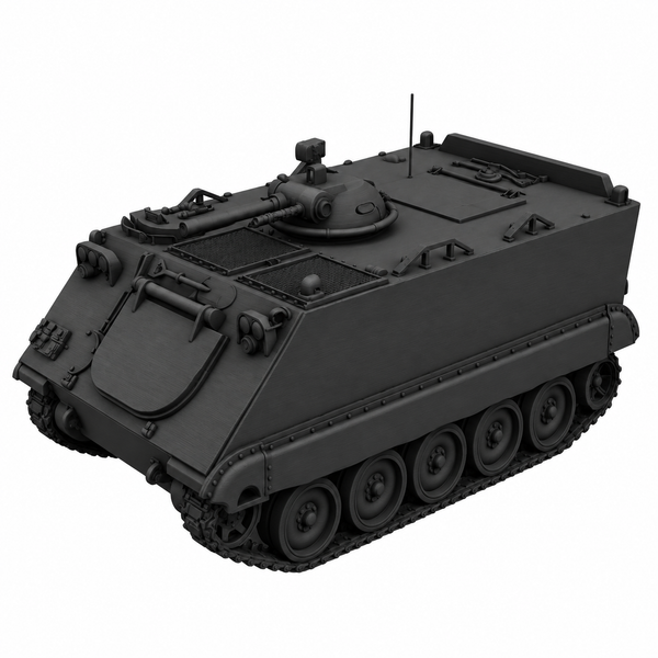 SSMODEL1/72 1/144 Multi-Scale M132 Zippo US Cold War Vehicle Tank MODEL TSS0225