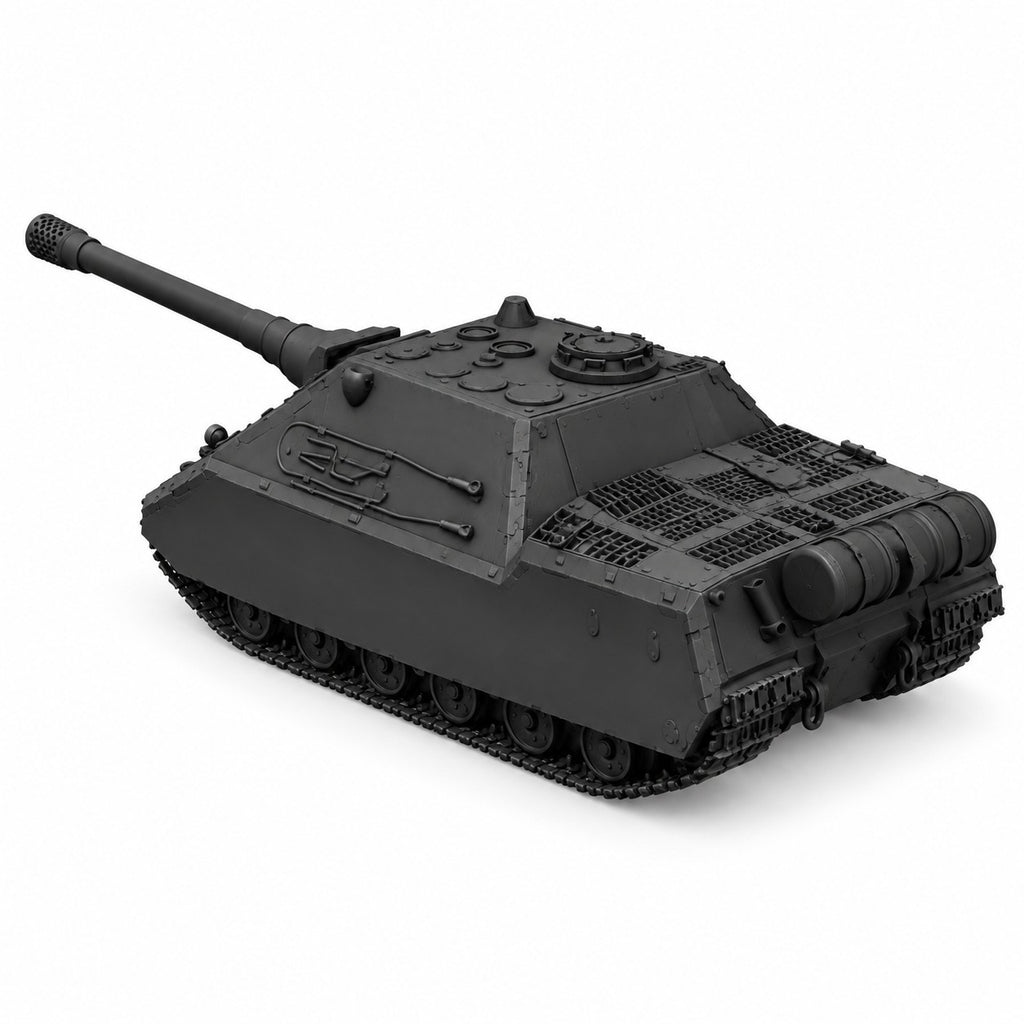 SSMODEL 1/72 1/144 Multi Scale Jagdmauser German superheavy AT-gun MODEL TSS0323