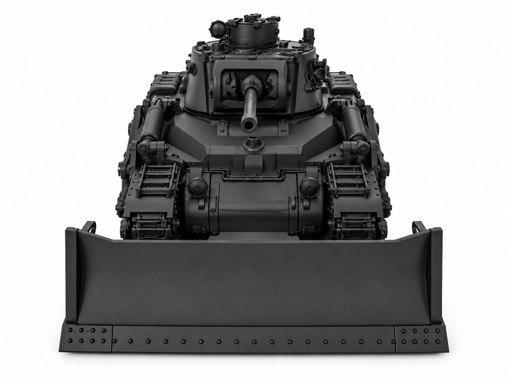 SSMODEL 1/72 1/144 Multi Scale Matilda A12 Mk.III Dozer  Tank MODEL kit TSS0621