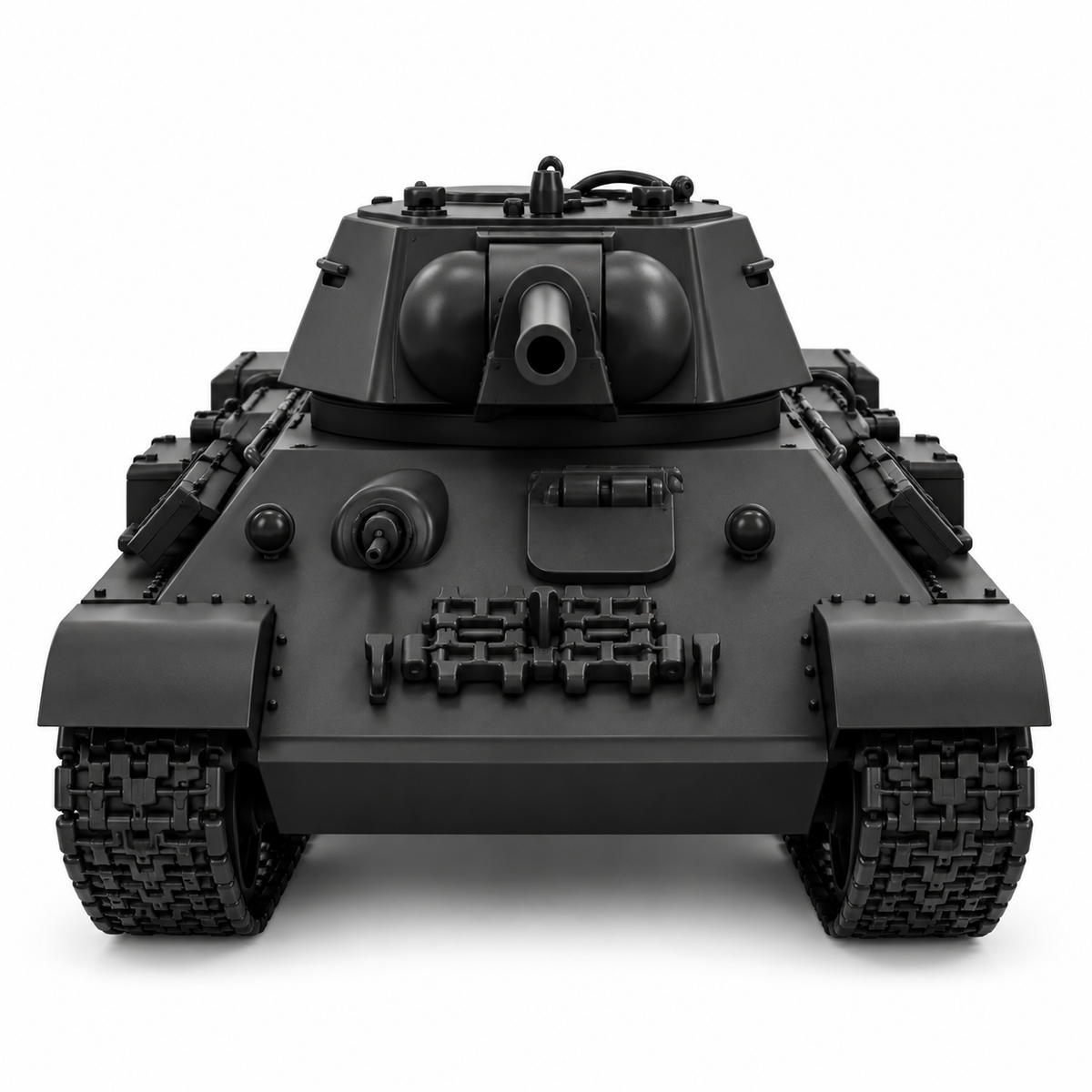SSMODEL 1/72 1/144 Multi Scale T-34/76 model 1942 USSR Tank Resin MODEL TSS0971 — detail view 4