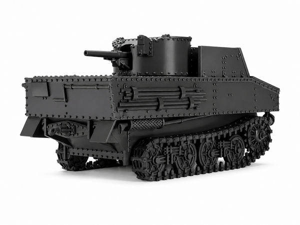 SSMODEL 1/72 1/144 Multi Scale hunter T13 B3 Tank MODEL kit TSS1379