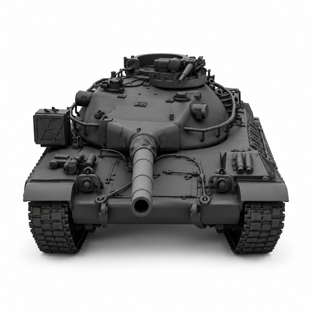 SSMODEL 1/72 1/144 Multi Scale AMX-30 French MBT Tank Resin MODEL kit TSS0368
