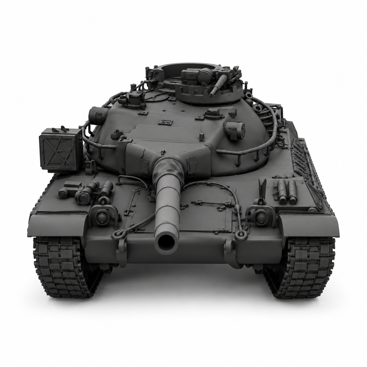 SSMODEL 1/72 1/144 Multi Scale AMX-30 French MBT Tank Resin MODEL kit TSS0368 — detail view 4