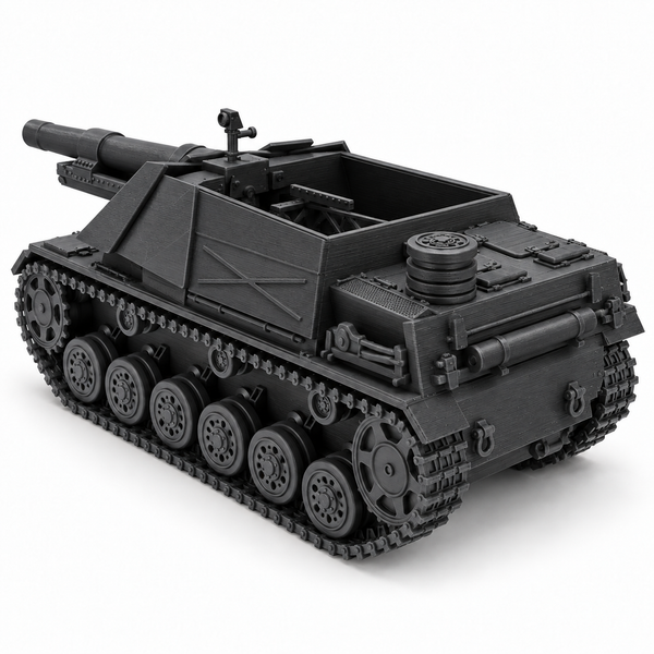 SSMODEL 1/72 1/144 15cm sIG 33 Panzerkampfwagen III Tank Resin MODEL KIT TSS0739