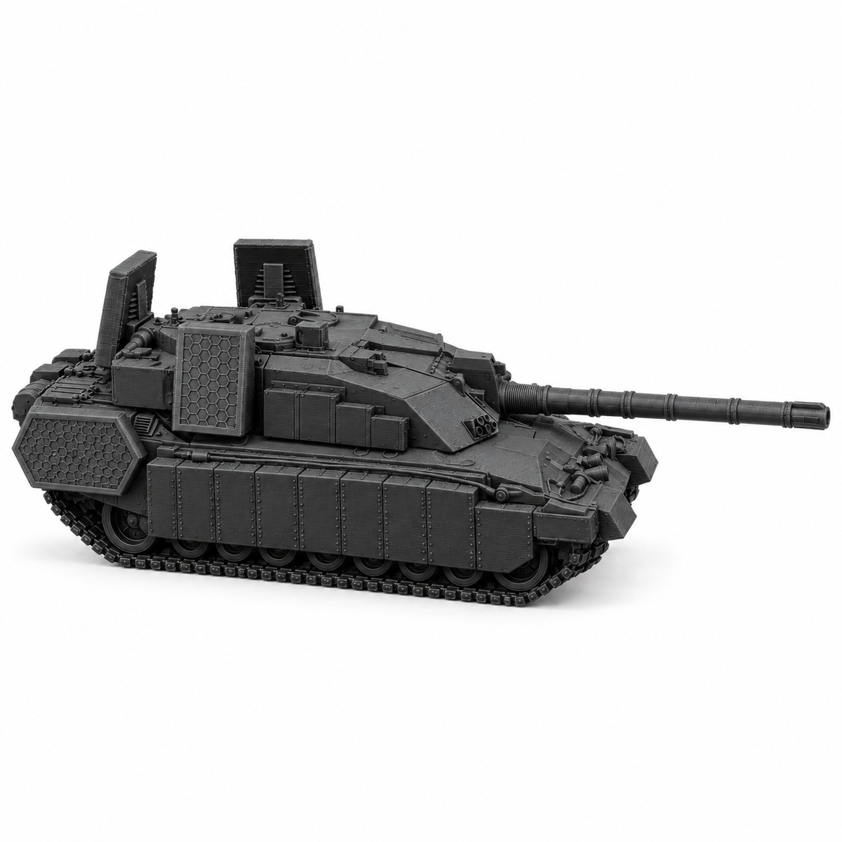 SSMODEL 1/72 1/144 Multi Scale Mirage Allies Fictional MBT Tank MODEL TSS0480 — detail view 3