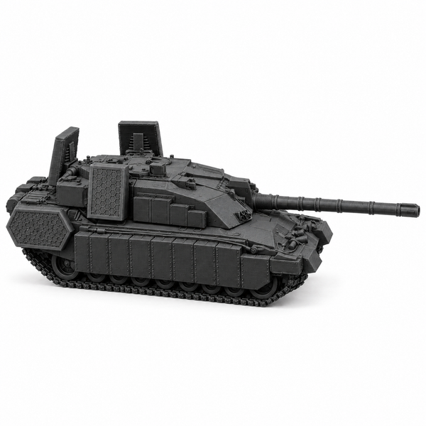SSMODEL 1/72 1/144 Multi Scale Mirage Allies Fictional MBT Tank MODEL TSS0480