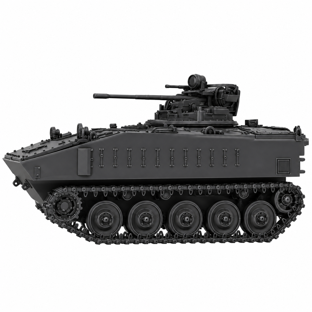 SSMODEL 1/72 1/144 Multi Scale AMX-10P France Tank Resin MODEL kit TSS0600