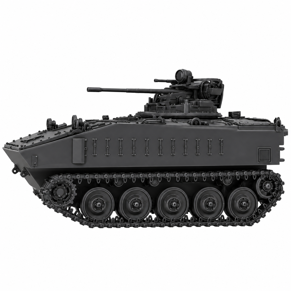 SSMODEL 1/72 1/144 Multi Scale AMX-10P France Tank Resin MODEL kit TSS0600 — detail view 2