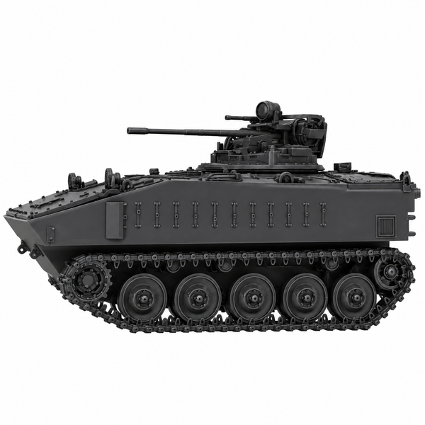 SSMODEL 1/72 1/144 Multi Scale AMX-10P France Tank Resin MODEL kit TSS0600