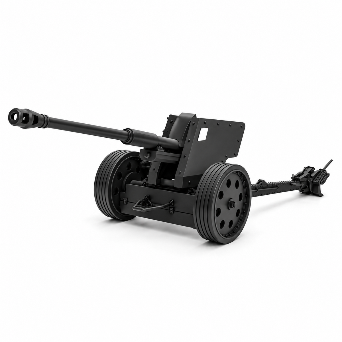 SSMODEL 1/72 1/144 Pak 43/41 8.8cm Pak 43 Scheuntor Resin MODEL KIT TSS1514 — detail view 6