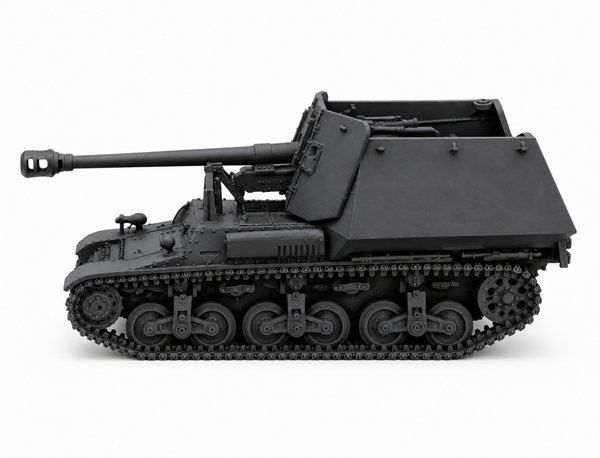 SSMODEL 1/72 1/144 Multi Scale 7.5 cm PaK 40 auf Sfl. Sd.Kfz.135 MODEL TSS1306