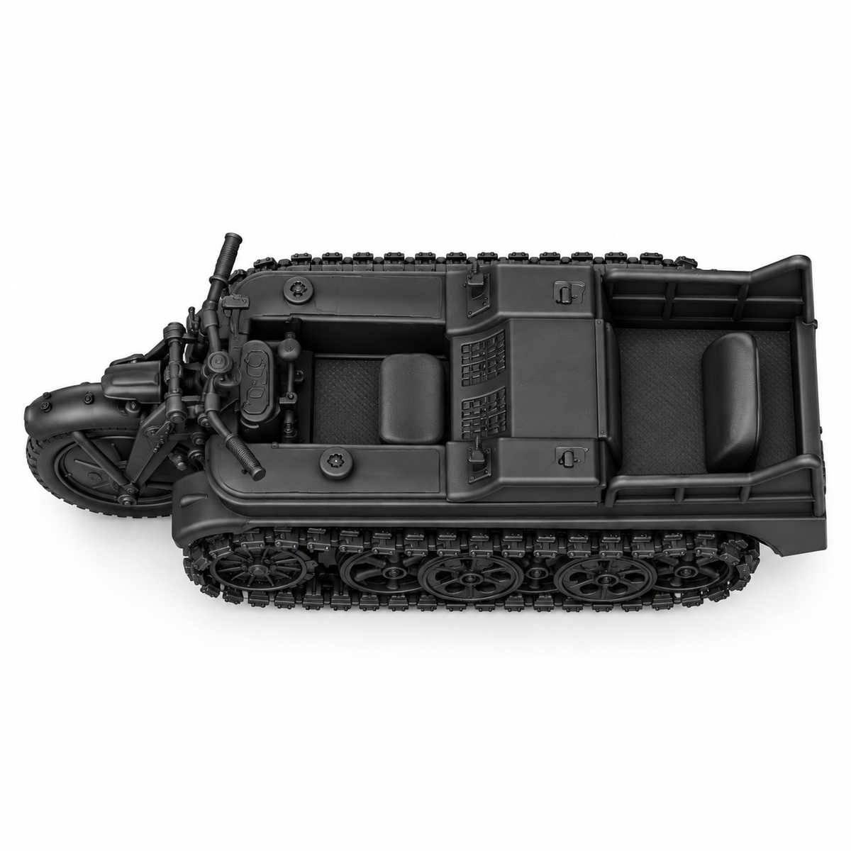 SSMODEL 1/72 1/144 Multi Scale Sd.Kfz.2 Kettenkrad Germany Resin MODEL TSS1524 — detail view 5