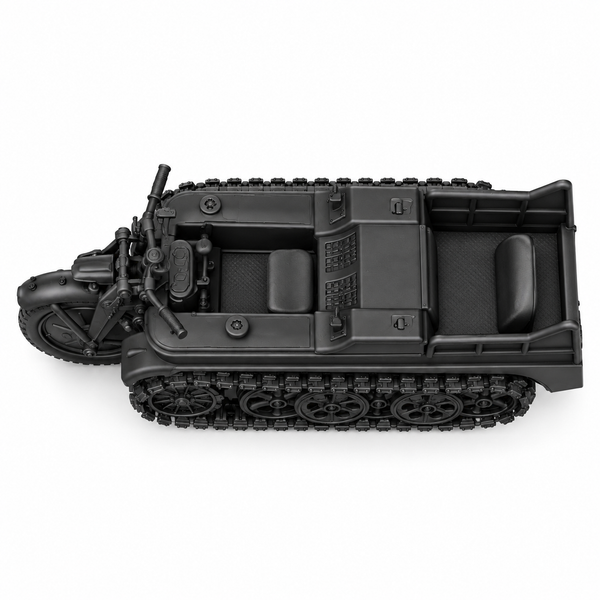 SSMODEL 1/72 1/144 Multi Scale Sd.Kfz.2 Kettenkrad Germany Resin MODEL TSS1524