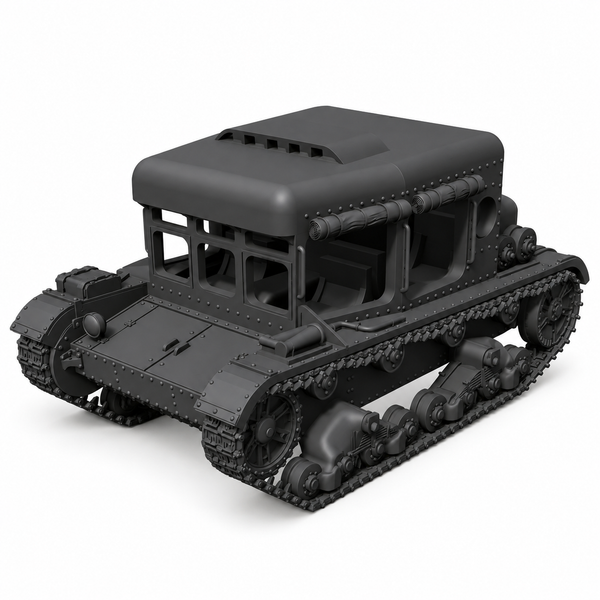 SSMODEL 1/72 1/144 Multi Scale C7P Tank Resin MODEL kit TSS0309