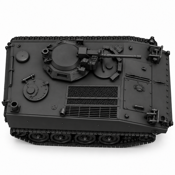 SSMODEL 1/72 1/144 Multi-Scale M114A1 Cold War APC Tank Resin MODEL KIT TSS0230