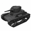 SSMODEL 1/72 1/144 T-26 mod 1933 with Mariupol turret Resin Model Kit TSS0053