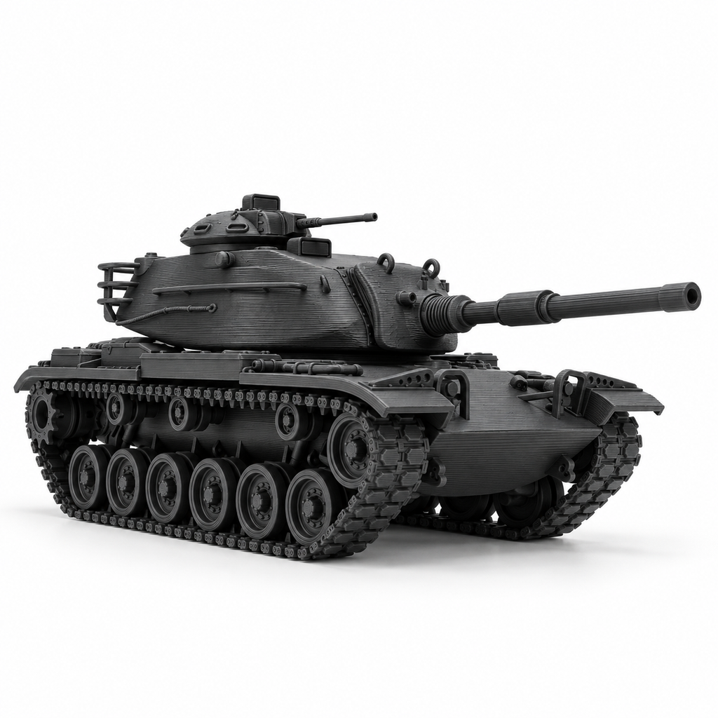 SSMODEL 1/72 1/144 Multi Scale M60A3 Patton US Tank Resin Model Kit TSS0716