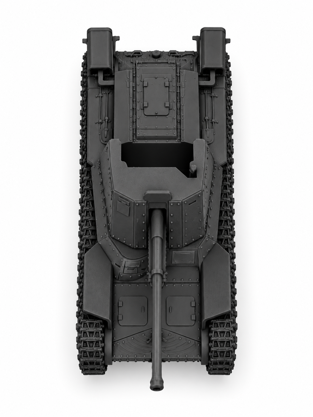SSMODEL 1/72 1/144 Multi Scale Type 1 Ho-Ni I SPG Japan WW2 Tank MODEL TSS1390 — detail view 3