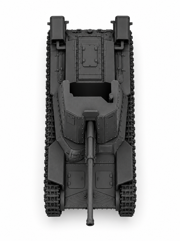 SSMODEL 1/72 1/144 Multi Scale Type 1 Ho-Ni I SPG Japan WW2 Tank MODEL TSS1390