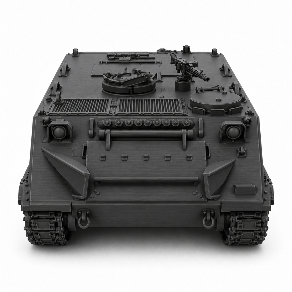 SSMODEL 1/72 1/144 Multi Scale M113 G A2 German coldwar APC TANK Model TSS0452