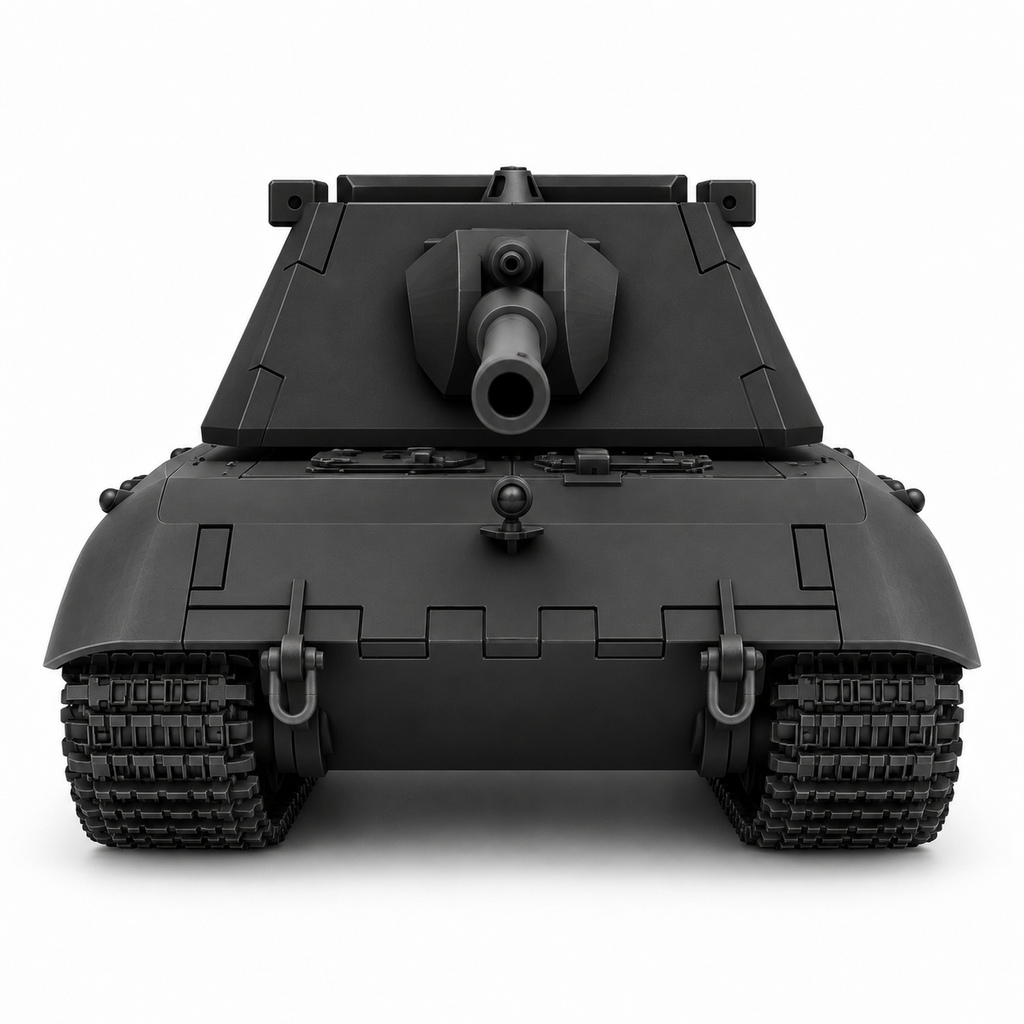 SSMODEL 1/72 1/144 Multi Scale Panzer E-100 Tank MODEL kit TSS1322