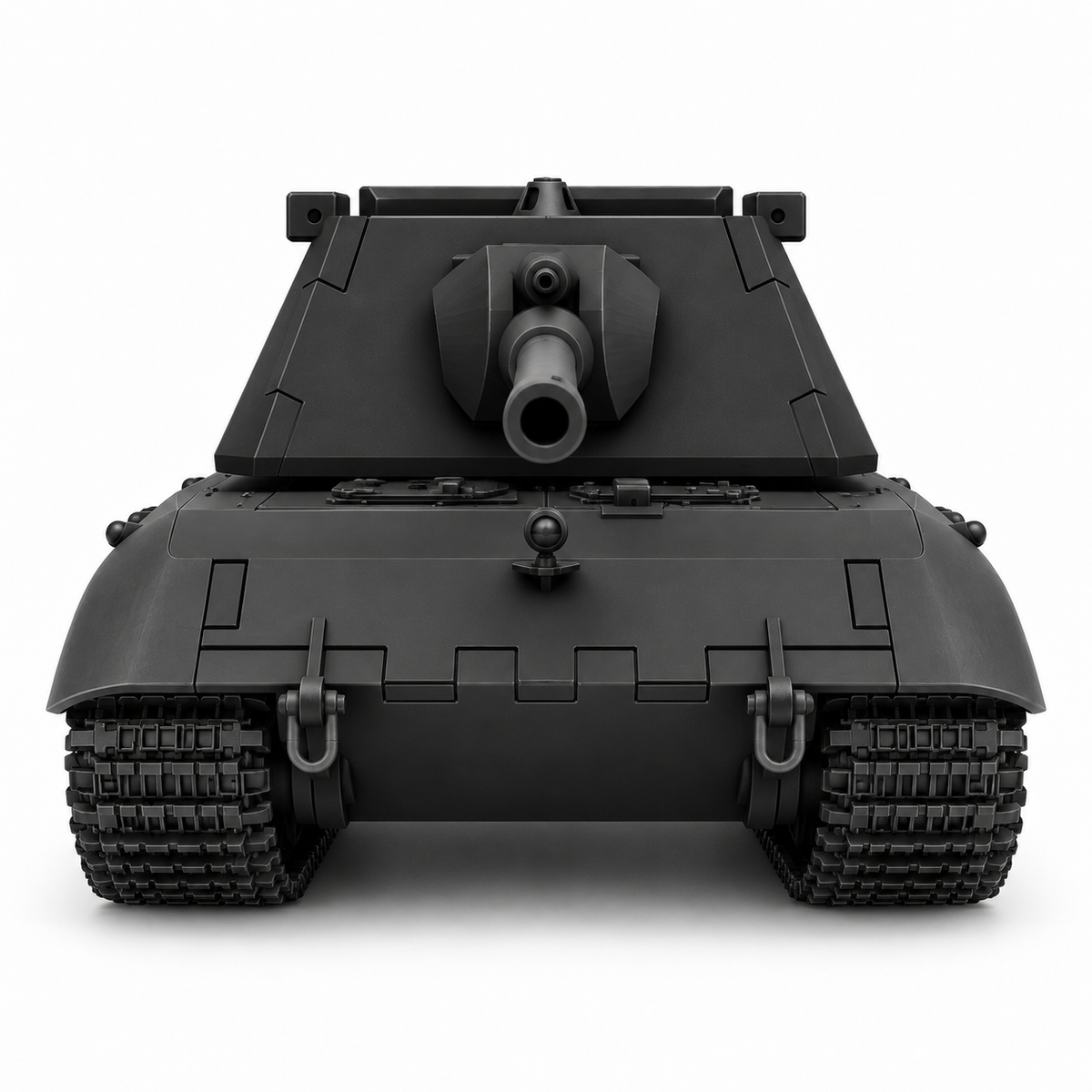 SSMODEL 1/72 1/144 Multi Scale Panzer E-100 Tank MODEL kit TSS1322 — detail view 2