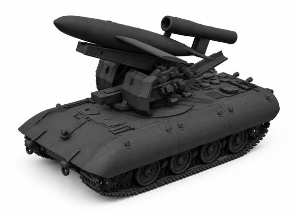 SSMODEL 1/72 1/144 V-1 auf E-100 German missile launcher Tank MODEL kit TSS0335