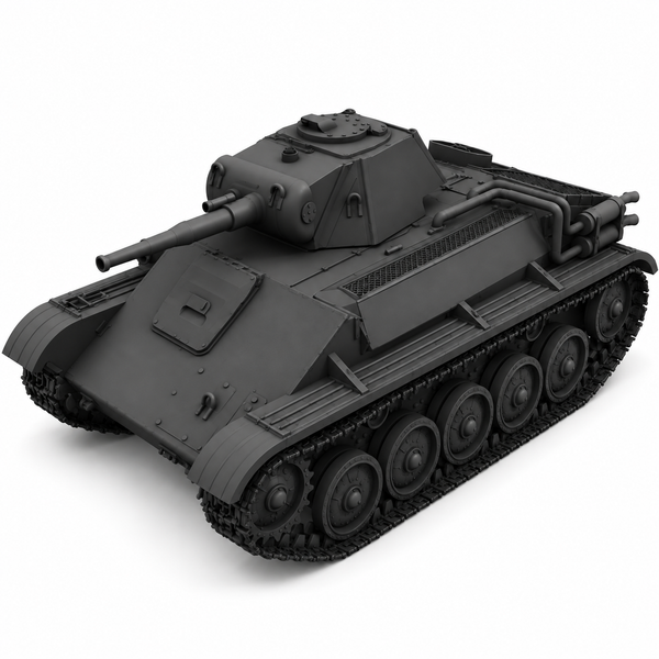 SSMODEL1/72 1/144 Multi Scale T-70 Tank Resin Model Kit TSS0555