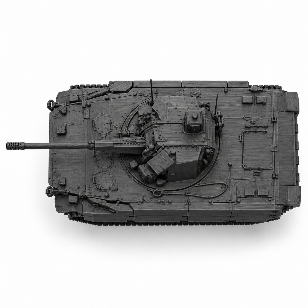 SSMODEL 1/72 1/144Multi Scale Derivatsiya PVO 2S38 russia Tank Model Kit TSS0720