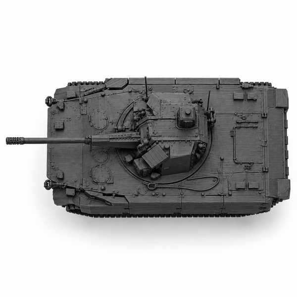 SSMODEL 1/72 1/144Multi Scale Derivatsiya PVO 2S38 russia Tank Model Kit TSS0720
