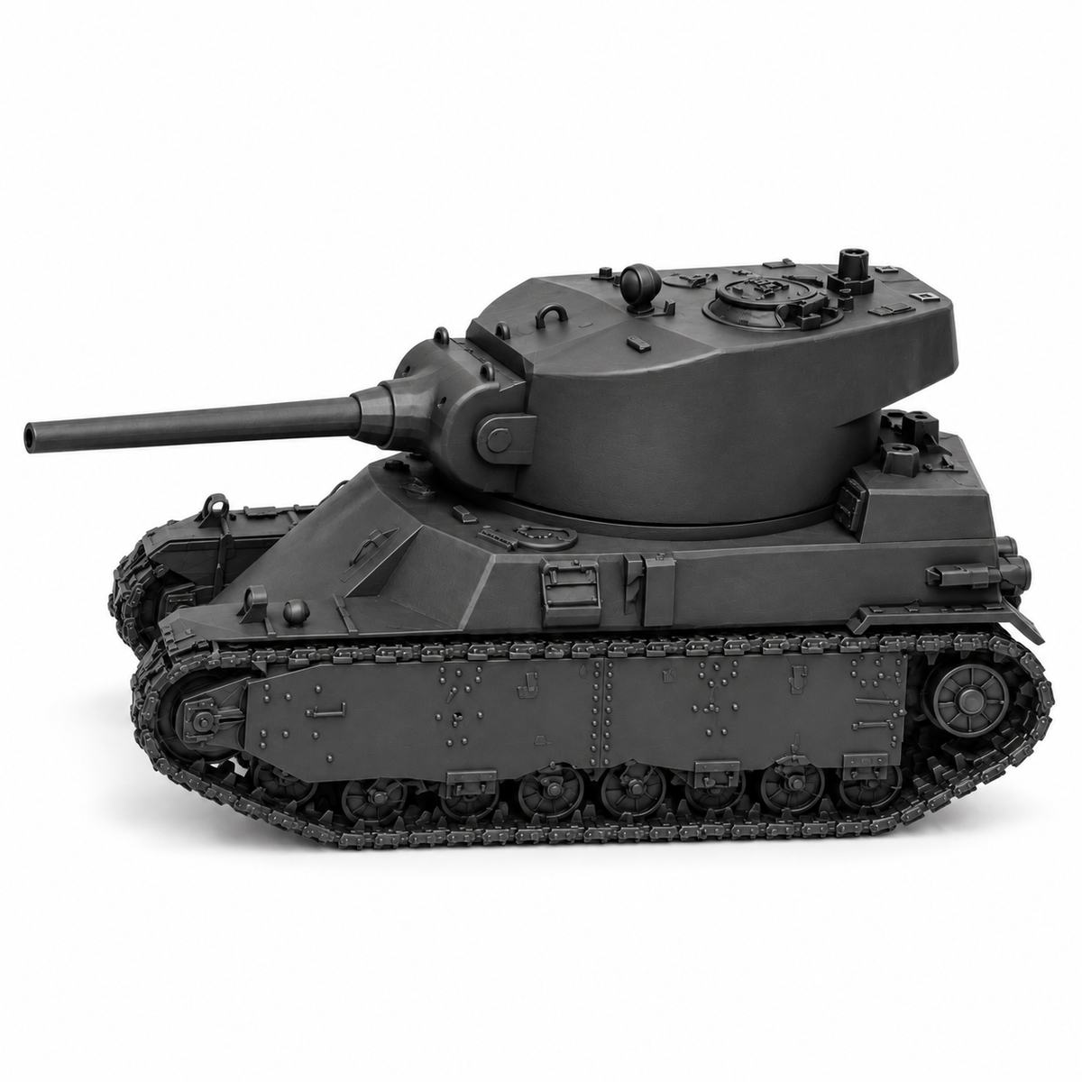 SSMODEL 1/72 1/144 Multi Scale M6A2E1 Tank Resin MODEL kit TSS0554 — detail view 3