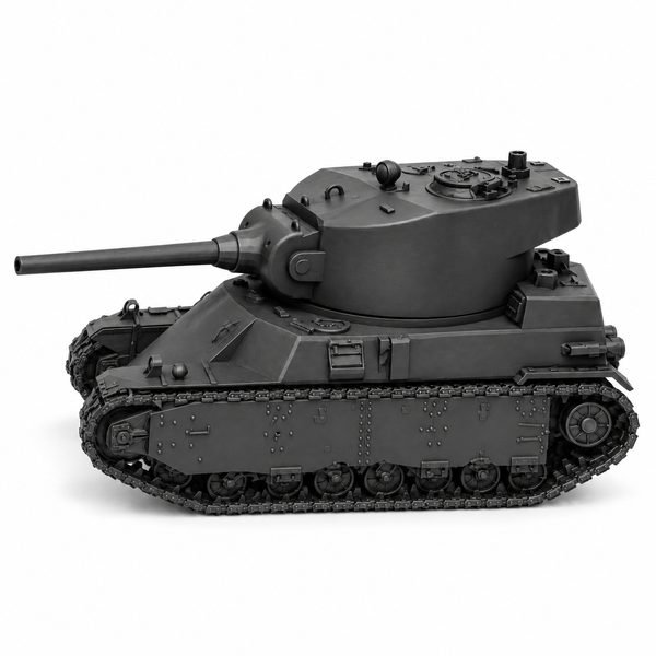 SSMODEL 1/72 1/144 Multi Scale M6A2E1 Tank Resin MODEL kit TSS0554