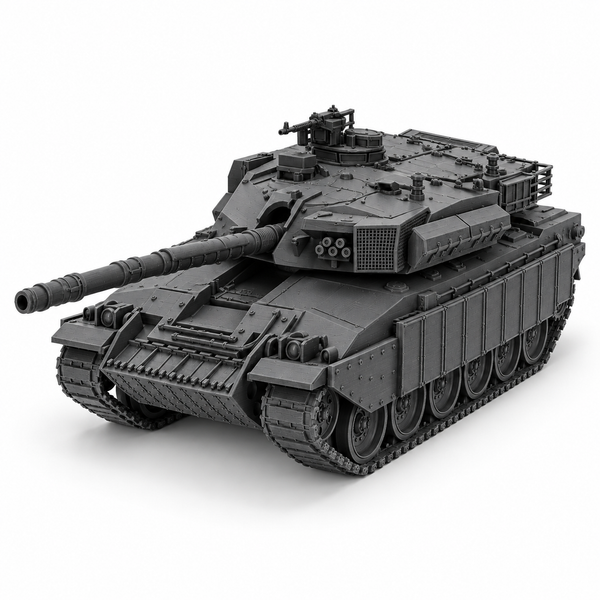 SSMODEL 1/72 1/144 Multi Scale Challenger 1 Mk.III MBT UK Tank Model Kit TSS0710