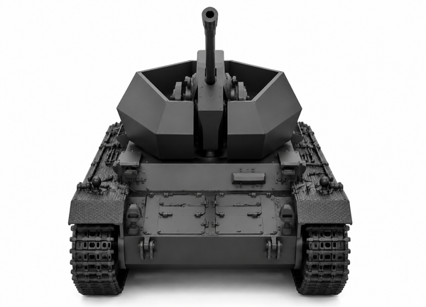SSMODEL 1/72 1/144 Flakpanzer III 3.7cm Flak 43 Resin MODEL KIT TSS1484