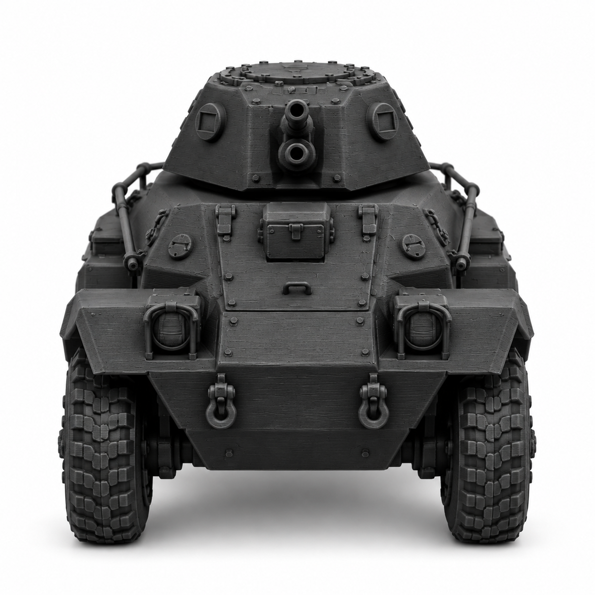 SSMODEL 1/72 1/144 Multi-Scale Hungarian WW2 17 Vehicles Resin Model Kit TSS0804 — detail view 3