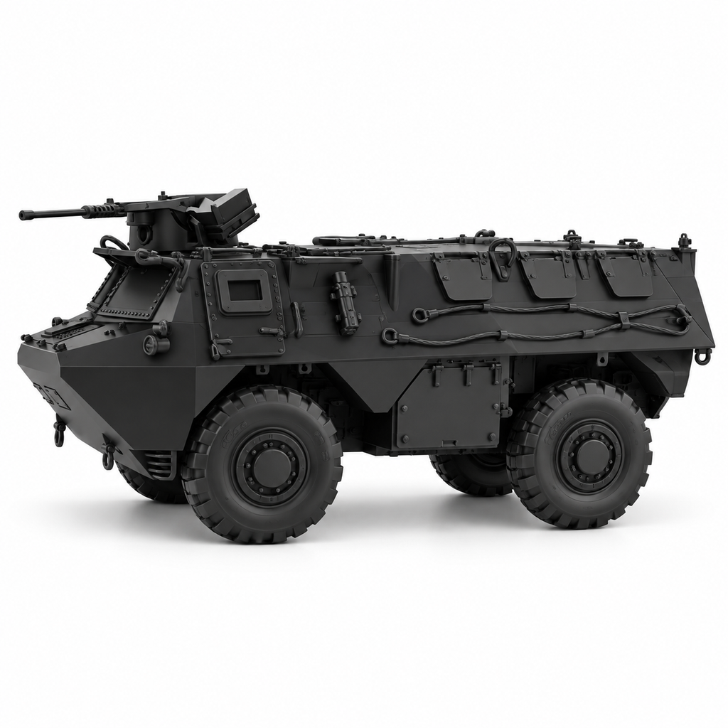 SSMODEL 1/72 1/144 Multi-Scale VAB French Cold War 4x4 APC Resin Model TSS1565