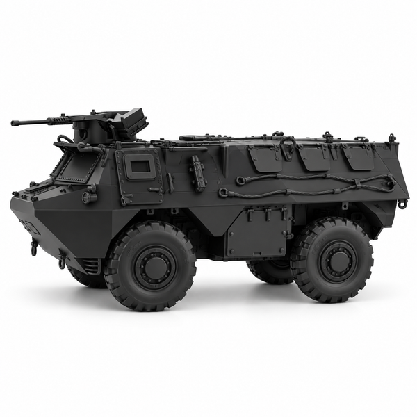 SSMODEL 1/72 1/144 Multi-Scale VAB French Cold War 4x4 APC Resin Model TSS1565