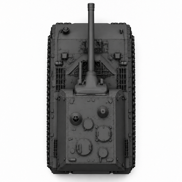 SSMODEL 1/72 1/144 Multi Scale Maus Tank Resin MODEL KIT TSS0514