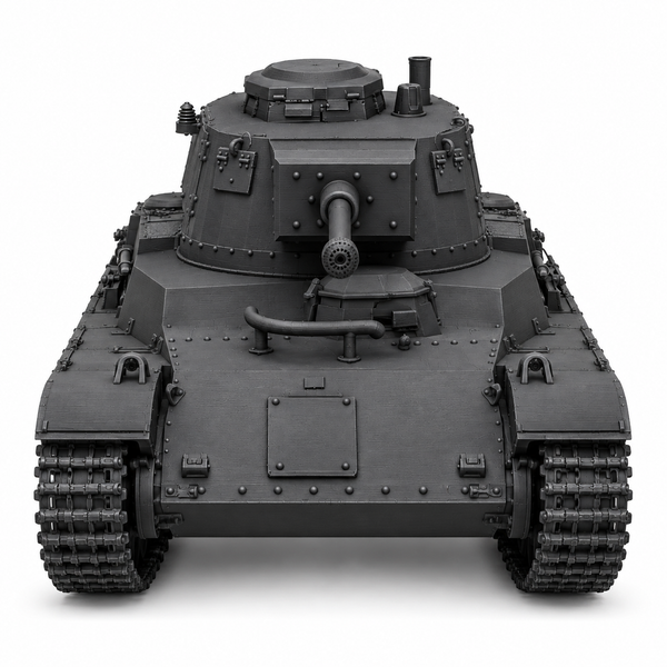 SSMODEL 1/72 1/144 Multi Scale Toldi IIa tank Resin Model Kit TSS0198