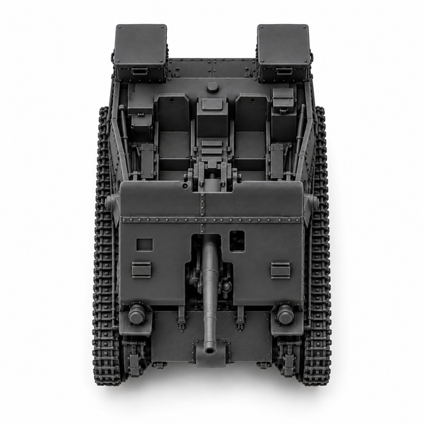 SSMODEL 1/72 1/144 Carden Loyd Mk.VI with 47mm gun Resin Model Kit TSS0779