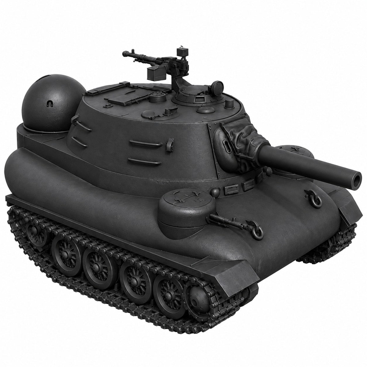 SSMODEL 1/72 1/144 Multi Scale E-100 Tank Resin MODEL KIT TSS0515 — detail view 3