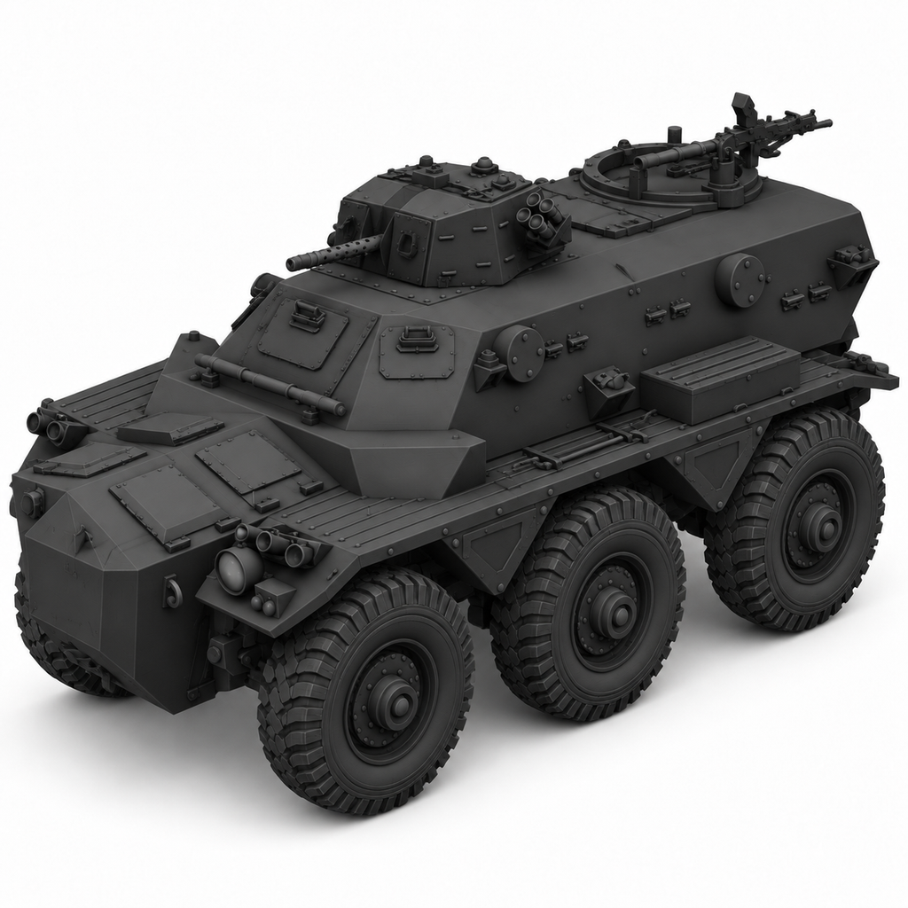 SSMODEL 1/72 1/144 Multi Scale FV603 Saracen APC Resin MODEL KIT TSS0248