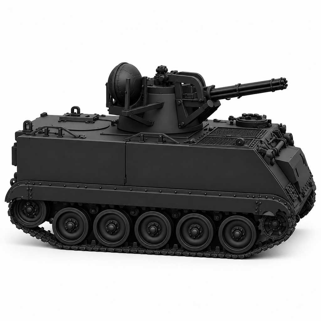SSMODEL1/72 1/144 Multi-Scale M163 Vulcan AA Tank Resin MODEL KIT TSS0234