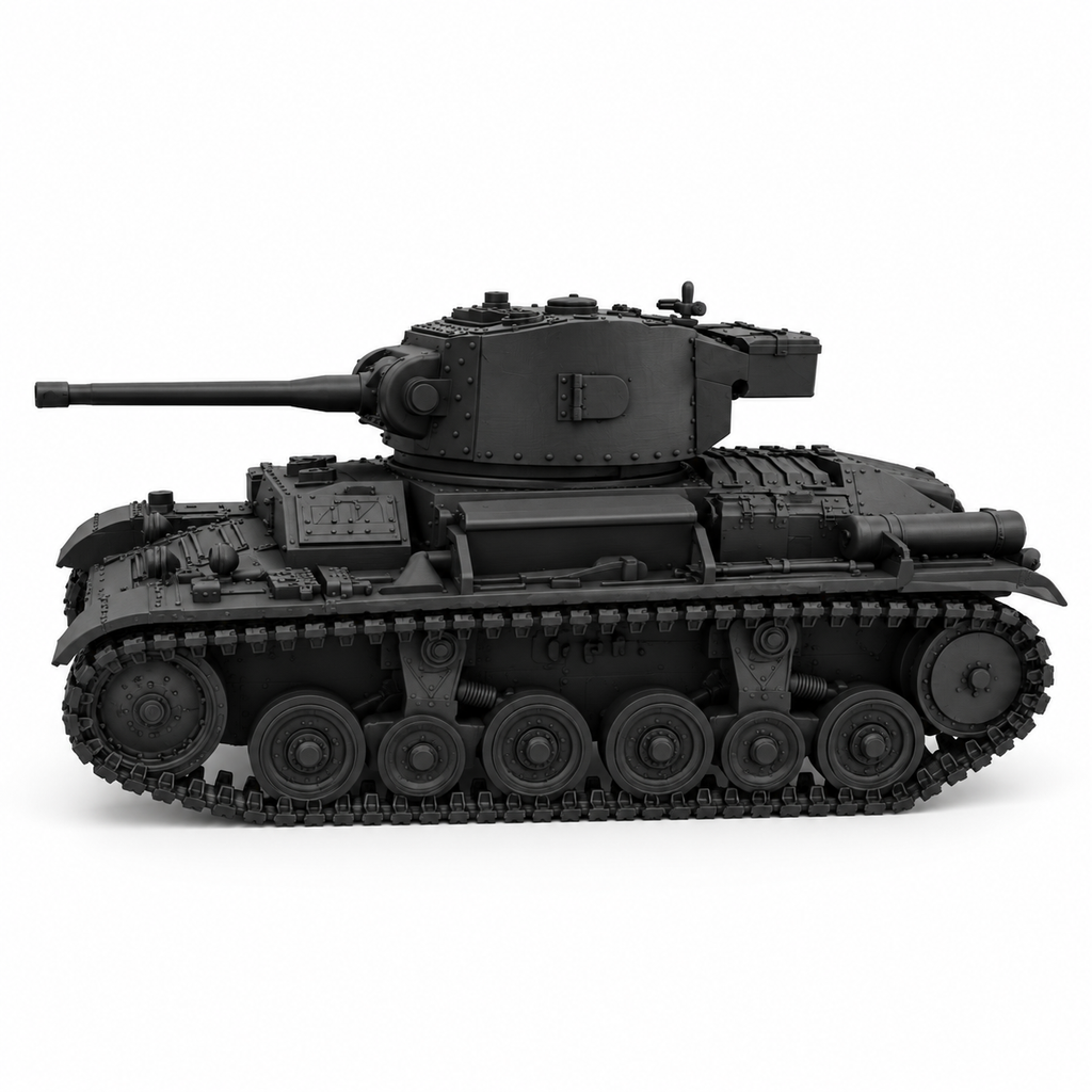 SSMODEL 1/72 1/144 Multi Scale Valentine Tank Mk-IV UK Resin MODEL KIT TSS1401