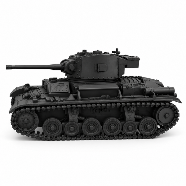 SSMODEL 1/72 1/144 Multi Scale Valentine Tank Mk-IV UK Resin MODEL KIT TSS1401