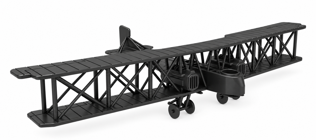 SSMODEL 1/72 Multi Scale Bomber plane Gotha G.V WW1 Germany MODEL kit RSS0032